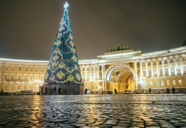 Новый год в Санкт-Петербурге - недорого (без авиаперелета)