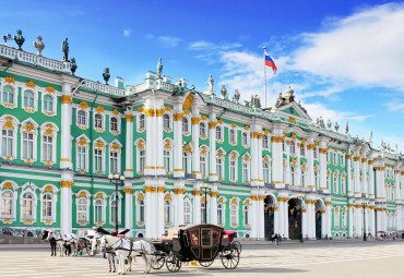 Новый год в Санкт-Петербурге - недорого (без авиаперелета)