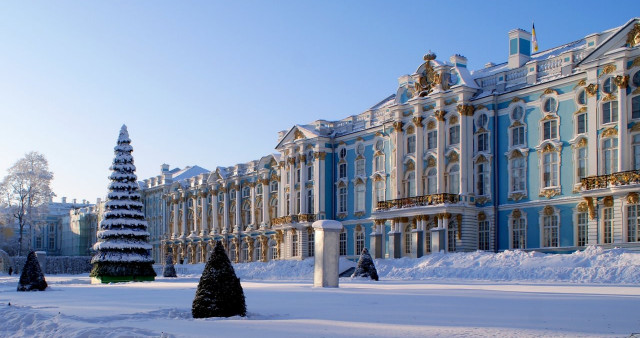 Новый год в Санкт-Петербурге - недорого (авиаперелет)