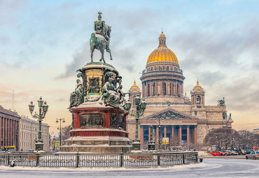 Новый год в Санкт-Петербурге - недорого (авиаперелет)