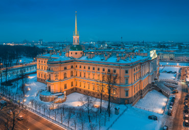 Новый год в Санкт-Петербурге - недорого (авиаперелет)