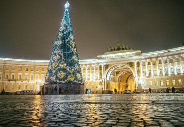 Новый год в Санкт-Петербурге - недорого (авиаперелет)