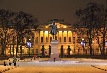 Зимние дворцы Санкт-Петербурга