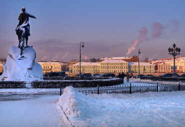 Зимние дворцы Санкт-Петербурга