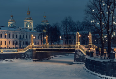 Однажды зимой в Санкт-Петербурге