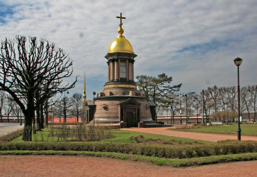 Однажды зимой в Санкт-Петербурге