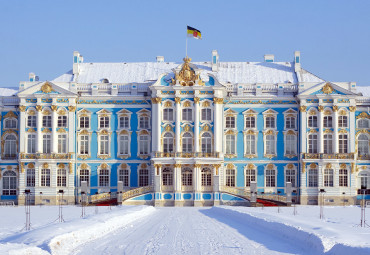 Однажды зимой в Санкт-Петербурге