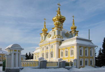 Санкт-Петербург: под Рождественской звездой (без авиаперелета)