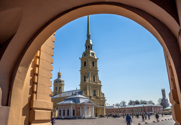 Санкт-Петербург: под Рождественской звездой (авиаперелет)