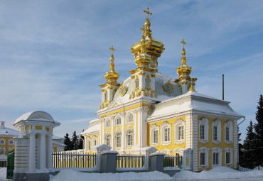 Санкт-Петербург: под Рождественской звездой (авиаперелет)