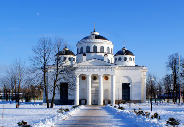 Санкт-Петербург: Рождественская сказка