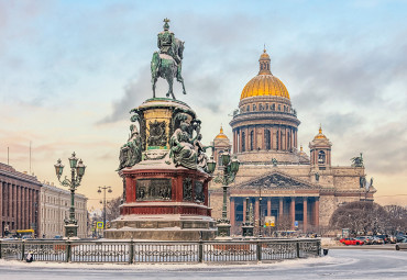 Санкт-Петербург: Рождественская сказка