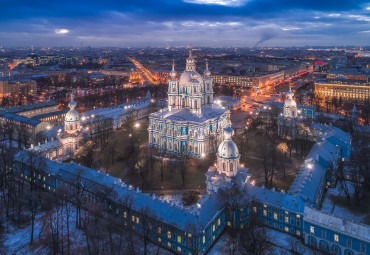 Санкт-Петербург: Рождественская сказка