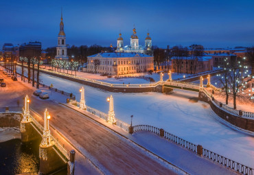 Санкт-Петербург: Рождественская сказка