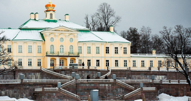 Романтика зимнего Санкт-Петербурга