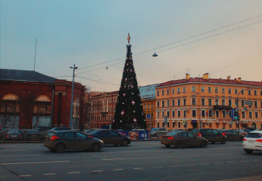 Романтика зимнего Санкт-Петербурга