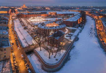 Романтика зимнего Санкт-Петербурга