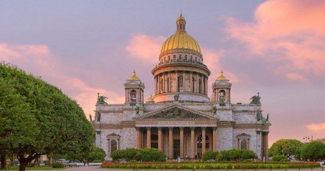 Классический Санкт-Петербург, 4 дня