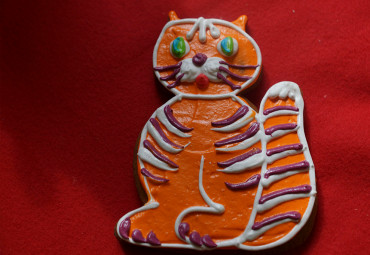 Мастер-класс по росписи пряника