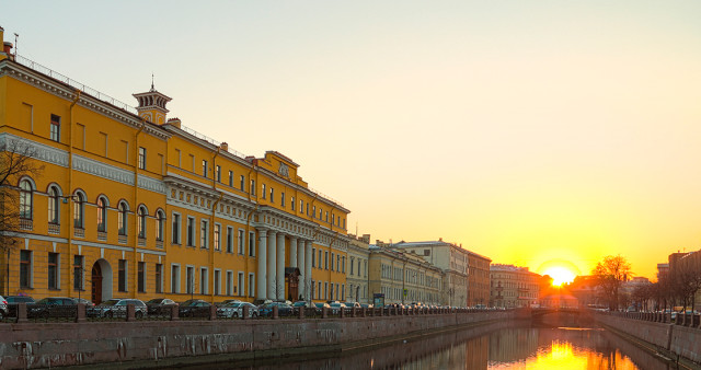 Классический Санкт-Петербург, 5 дней, заезды по понедельникам (без авиаперелета)