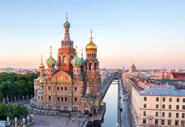 Классический Санкт-Петербург, 5 дней, заезды по понедельникам (без авиаперелета)