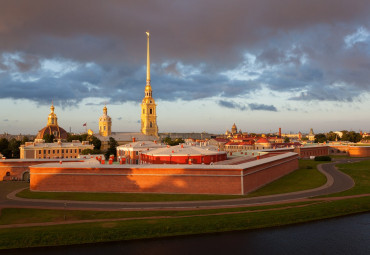 Классический Санкт-Петербург, 5 дней, заезды по понедельникам (без авиаперелета)