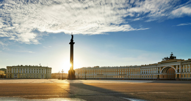 Классический Санкт-Петербург, 5 дней, заезды по средам (без перелета)