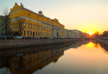 Классический Санкт-Петербург, 5 дней, заезды по средам (без перелета)