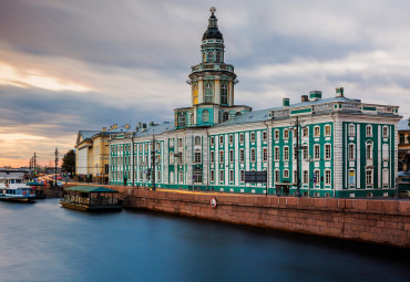 Классический Санкт-Петербург, 5 дней, заезды по средам (без перелета)