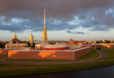 Классический Санкт-Петербург, 5 дней, заезды по средам (авиаперелет)