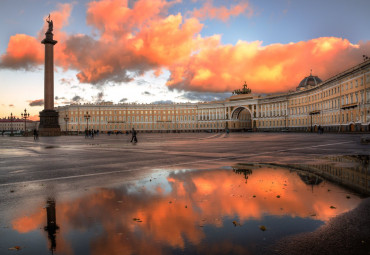 Классический Санкт-Петербург, 5 дней, заезды по пятницам (авиаперелет)