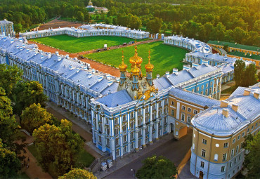 Классический Санкт-Петербург, 7 дней, заезды по средам (без авиаперелета)