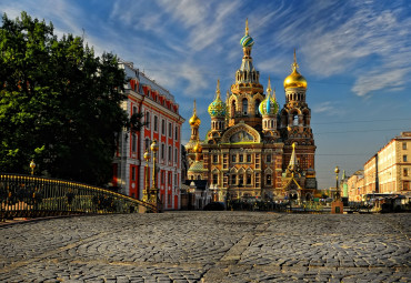 Классический Санкт-Петербург, 9 дней, заезды по понедельникам (без авиаперелета)