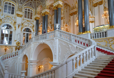 Классический Санкт-Петербург, 9 дней, заезды по понедельникам (без авиаперелета)