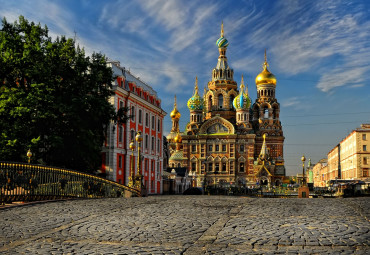 Классический Санкт-Петербург, 9 дней, заезды по понедельникам (авиаперелет)