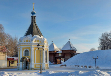 Серебряное кольцо. Однодневный тур "В гости к Гадюке Васильевне"