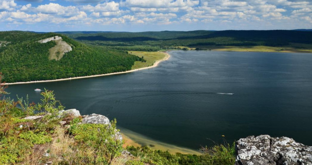 Башкирия, через три заповедника Урала на Рождество (авиаперелет)