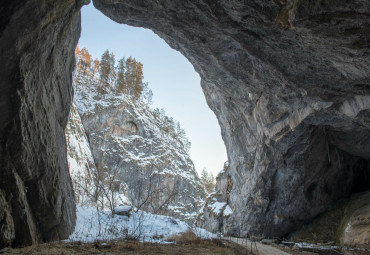 Башкирия, через три заповедника Урала на Рождество (авиаперелет)