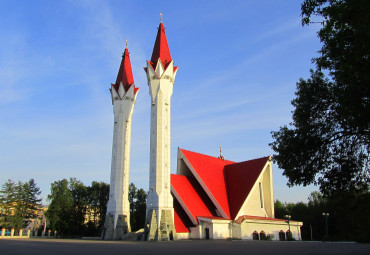 Башкирия, Уральские прогулки на Рождество (авиаперелет)