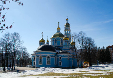 Заповедная Башкирия на Рождество (авиаперелет)