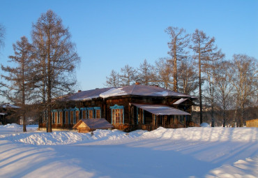 Башкирия, Снежный Крака на Новый Год и Рождество (без авиаперелета)