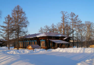 Башкирия, Снежный Крака на Новый Год и Рождество (авиаперелет из Москвы)