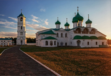 Санкт-Петербург и Карелия. Саамы и кусочек Финляндии на русском севере