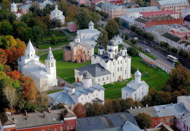 Государева дорога к Великому Новгороду (автобусом из Москвы)