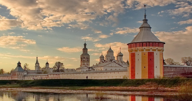 Ярославль - Великий Устюг - Кострома (автобусом из Москвы)