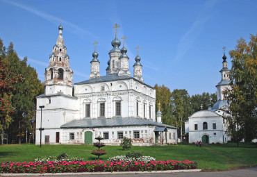 Ярославль - Великий Устюг - Кострома (автобусом из Москвы)