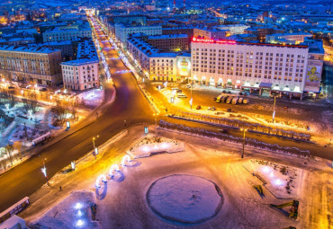 Мурманск и Териберка - Крайний Север по-русски или в поисках северного сияния! (ж/д переезд из Москвы)