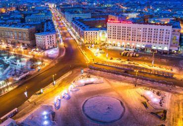 Мурманск и Териберка - Крайний Север по-русски или в поисках северного сияния! (авиаперелет из Москвы)