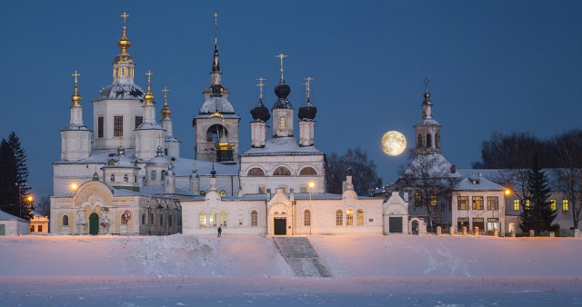 Новый год в Великом Устюге - Ярославль - Кострома (автобусом из Москвы)