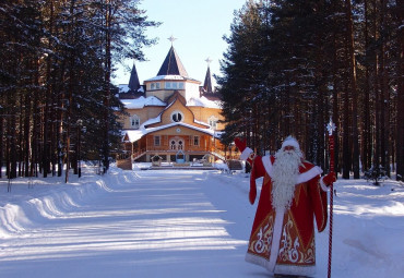 Новый год в Великом Устюге - Ярославль - Кострома (автобусом из Москвы)